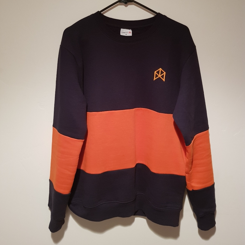 Bradley Martin Raw Gear sweater
